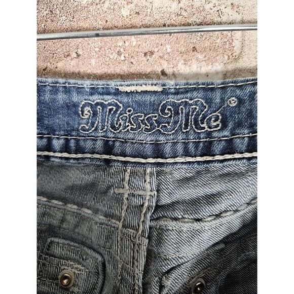 Miss Me Women's Denim Boot Cut Jeans 28x32 - Picture 4 of 14